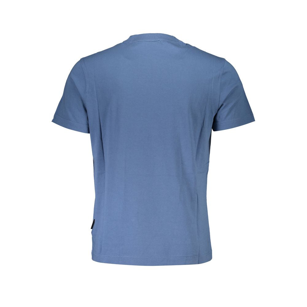 Napapijri Blue Cotton T-Shirt