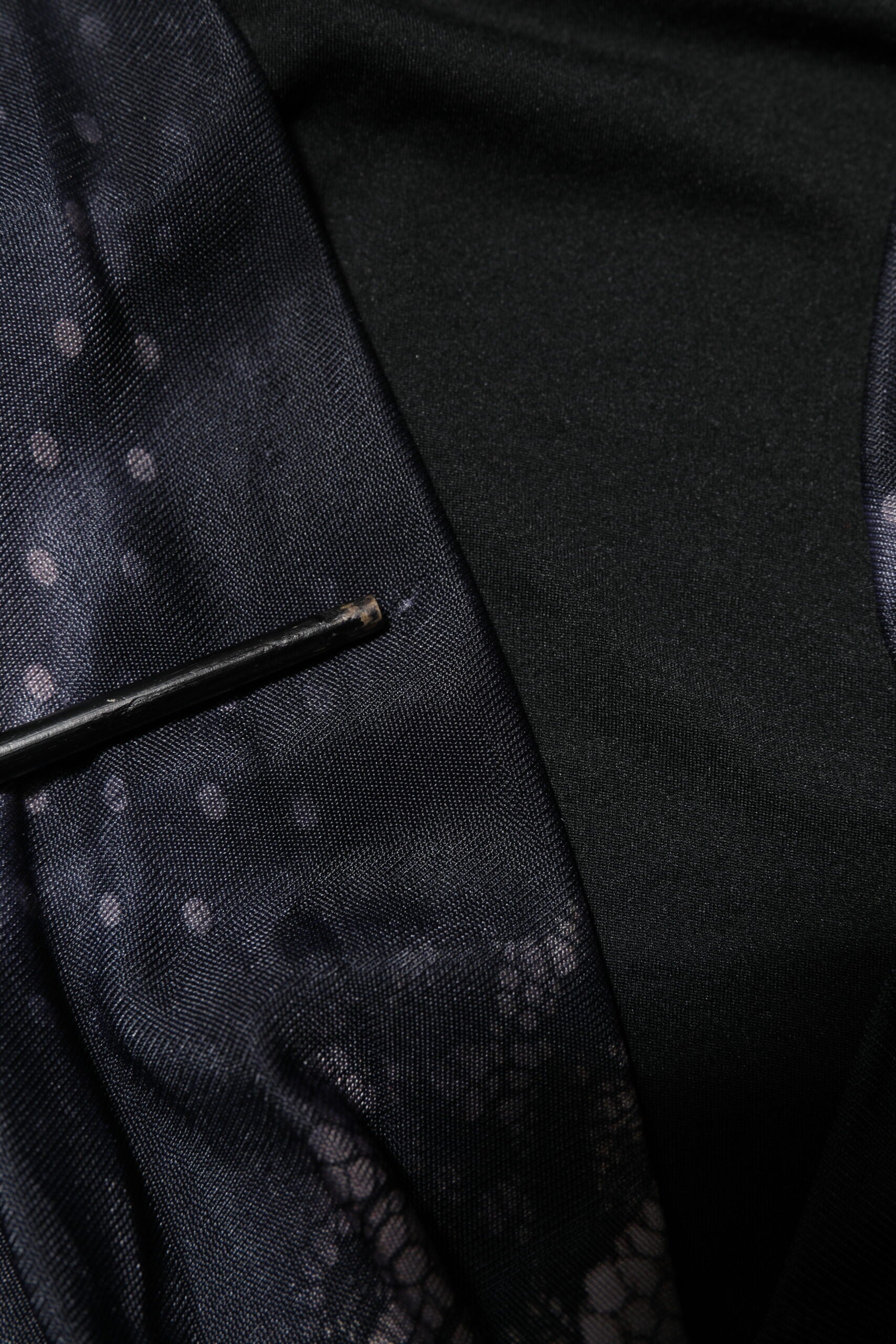 Roberto Cavalli Black Floral Viscose Sheath Midi Dress