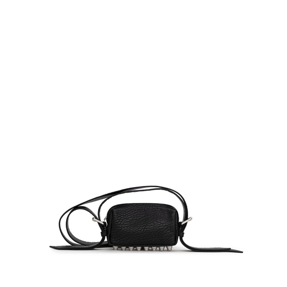 Alexander Wang Black Leather Shoulder Bag