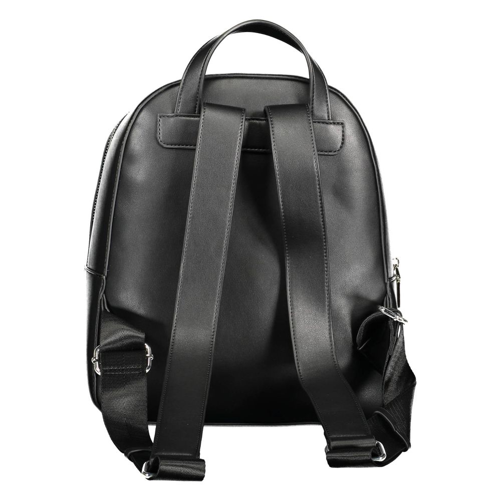 BYBLOS Black Polyethylene Backpack