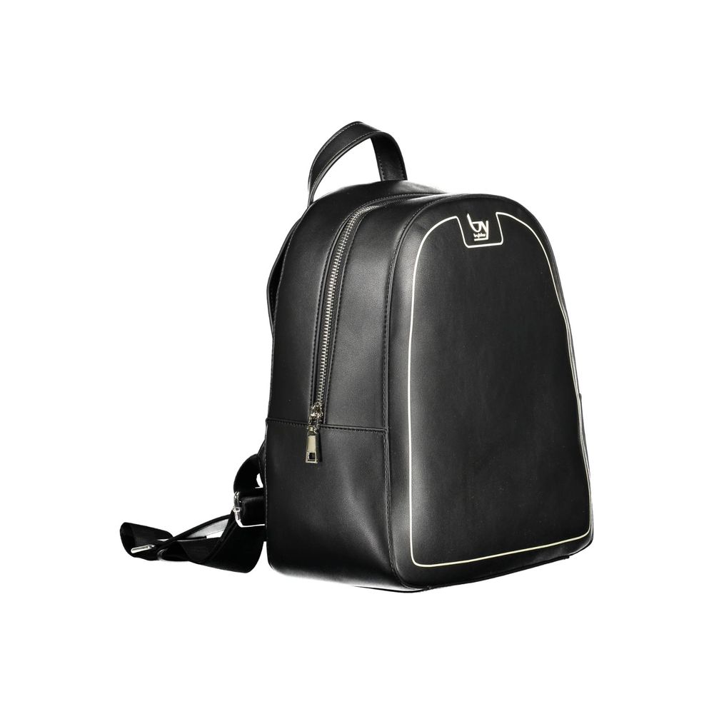 BYBLOS Black Polyethylene Backpack