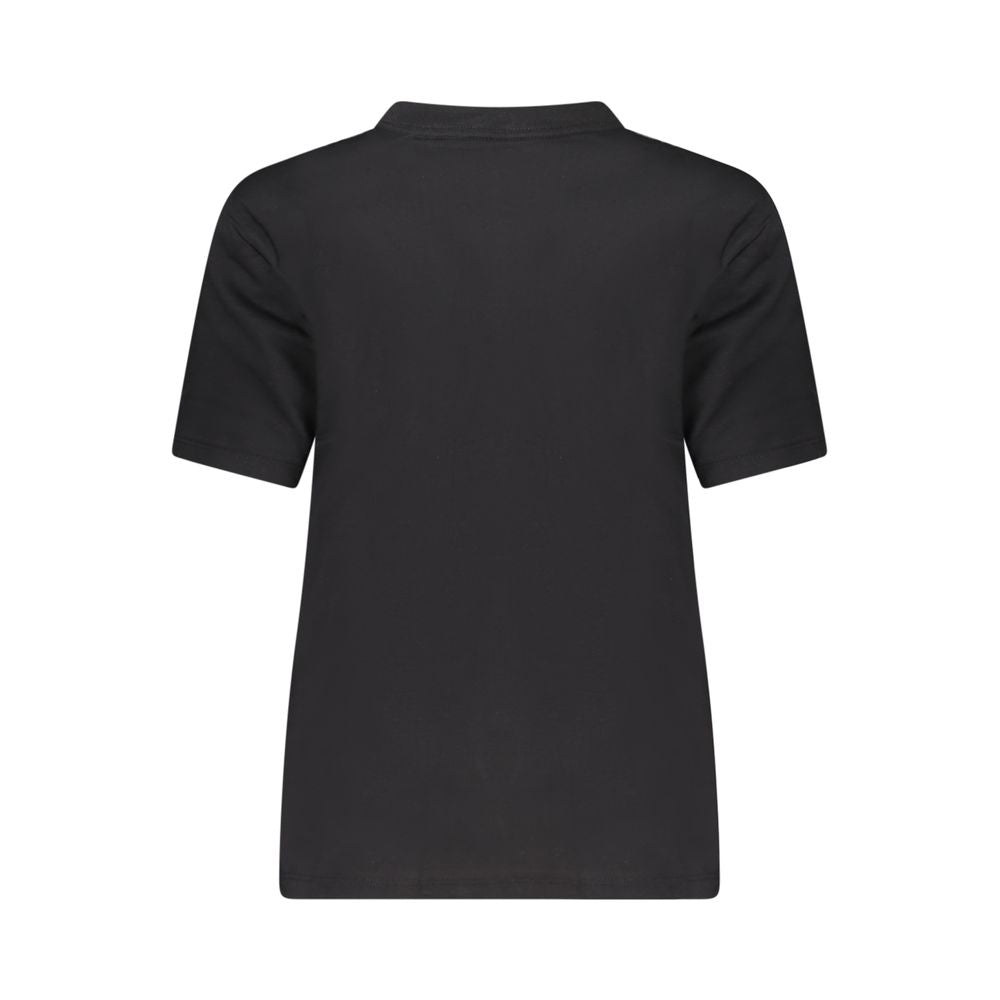 Calvin Klein Black Cotton Tops & T-Shirt