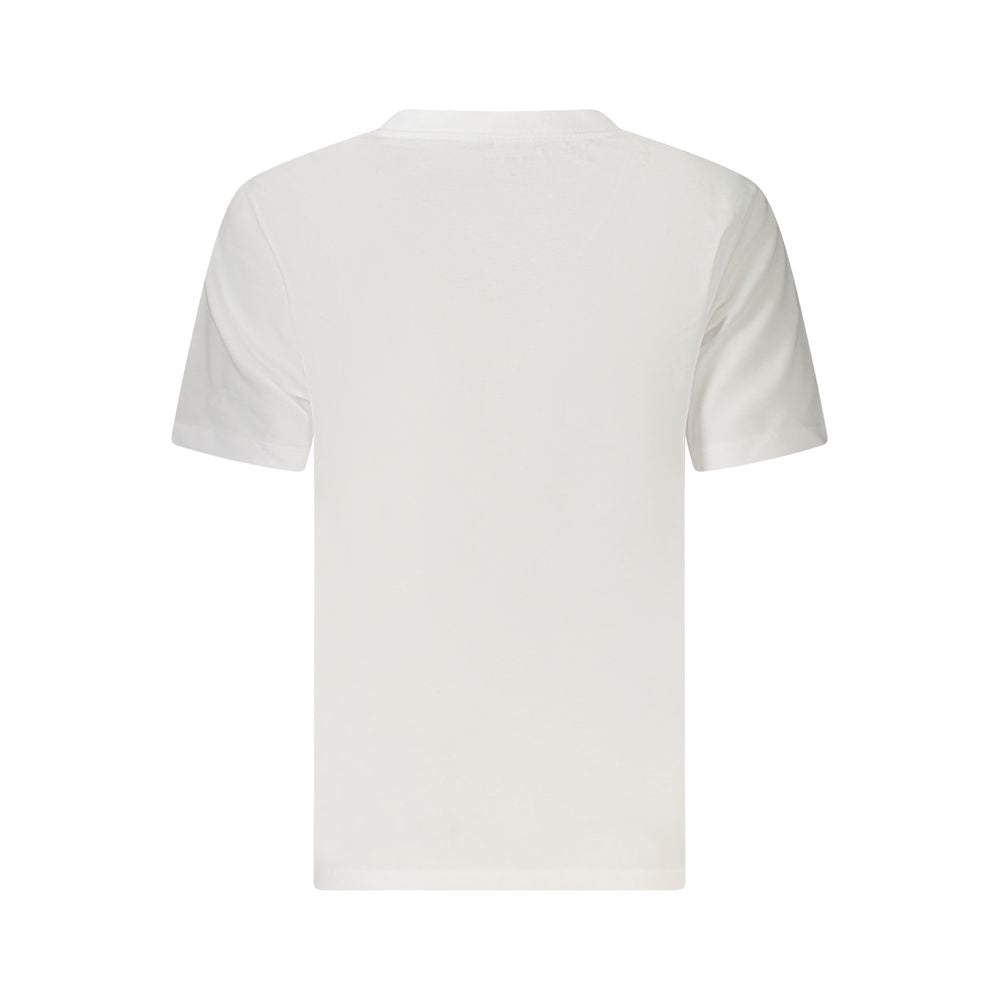 Calvin Klein White Cotton Tops & T-Shirt