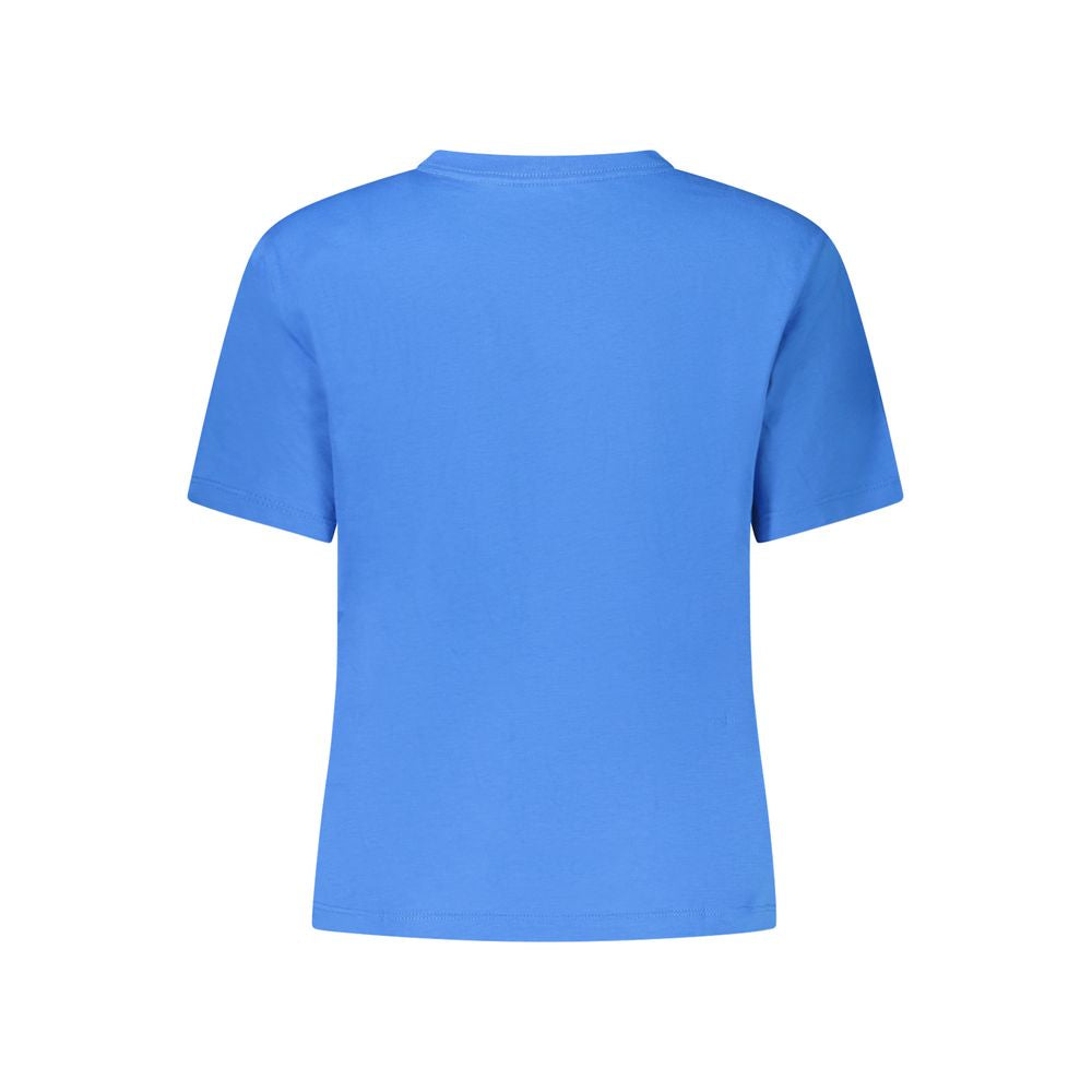 Calvin Klein Blue Cotton Tops & T-Shirt