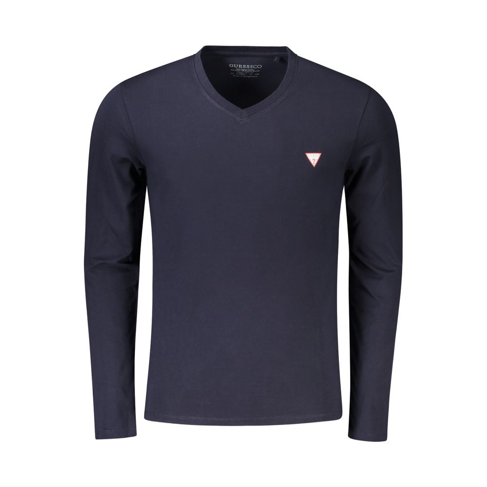 Guess Jeans Blue Cotton T-Shirt