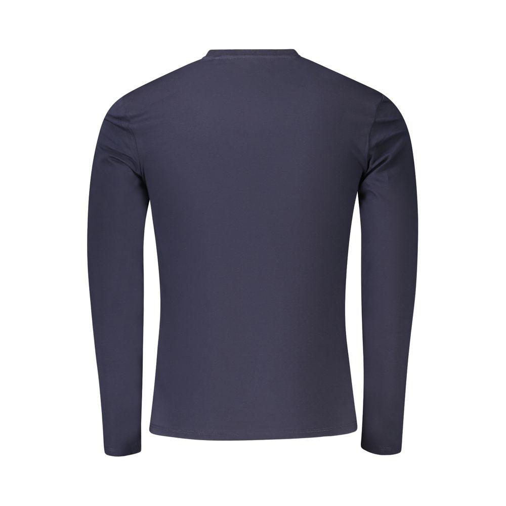 Guess Jeans Blue Cotton T-Shirt