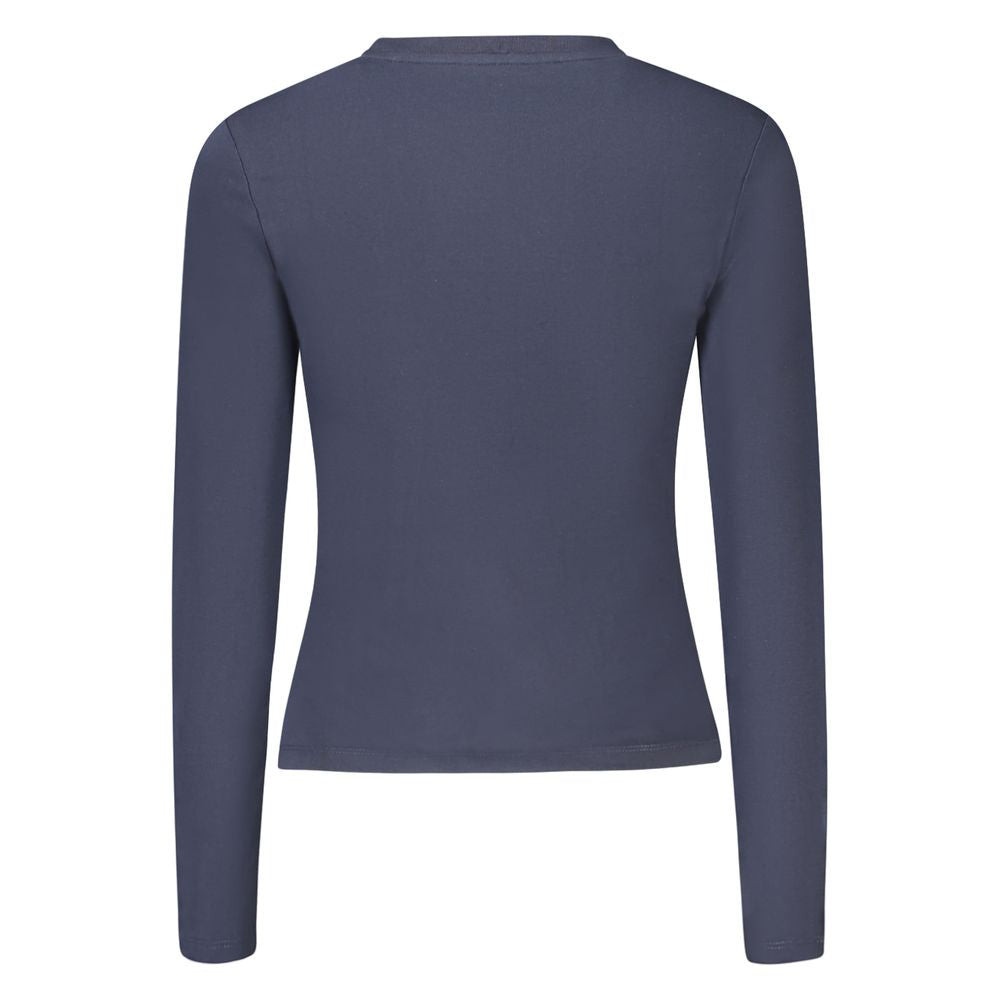 Guess Jeans Blue Cotton Women T-Shirt