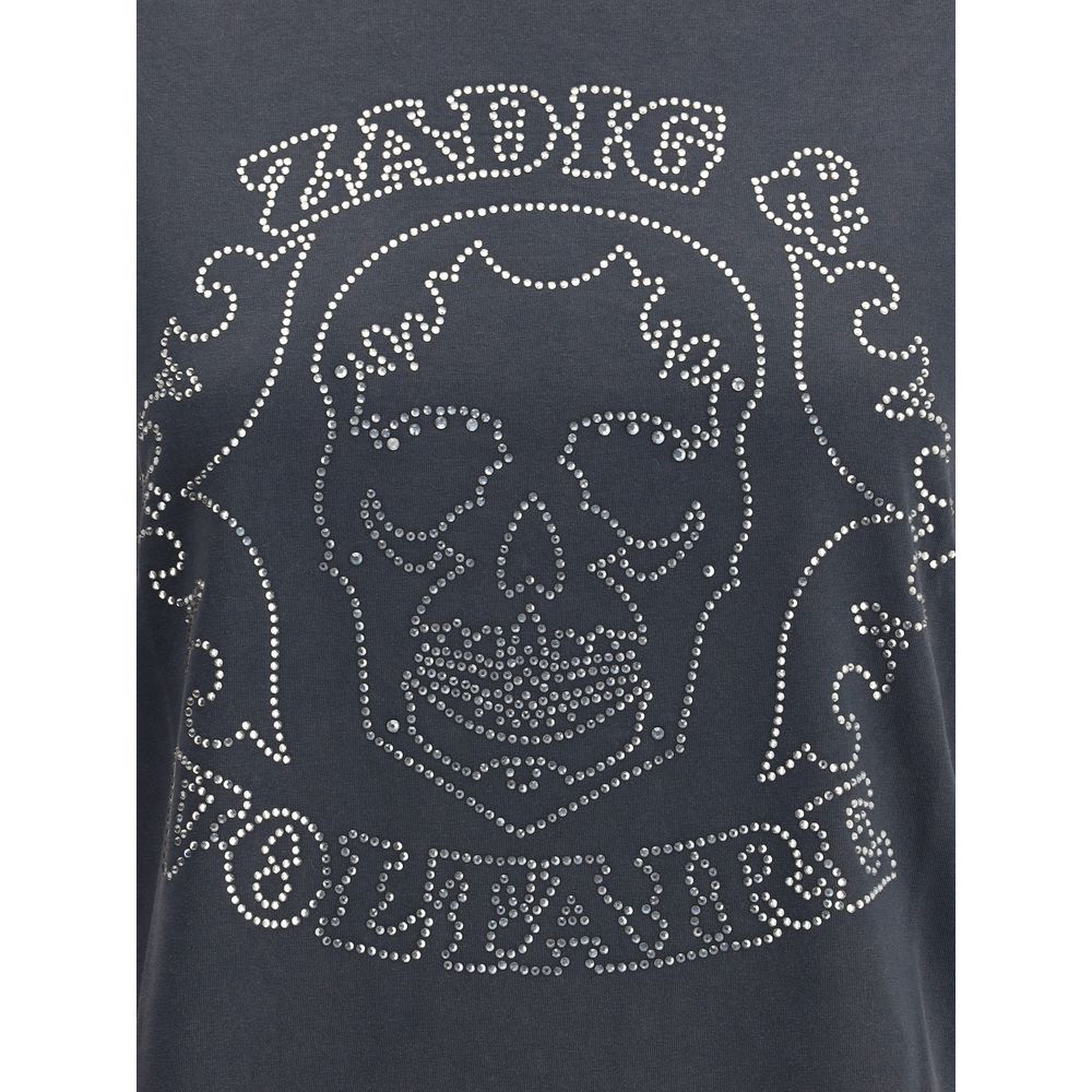 Zadig & Voltaire Skull strass T-Shirt