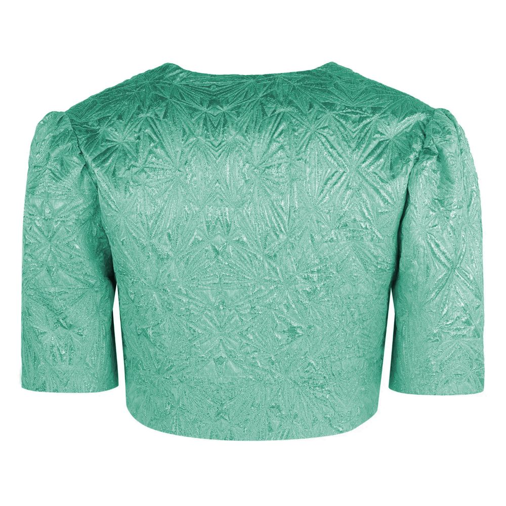 PINKO Green Polyester Women Shrug