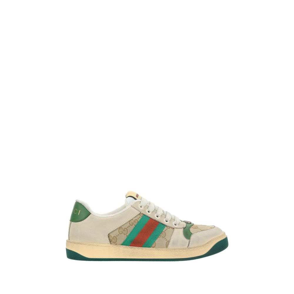 Gucci Leather Sneakers