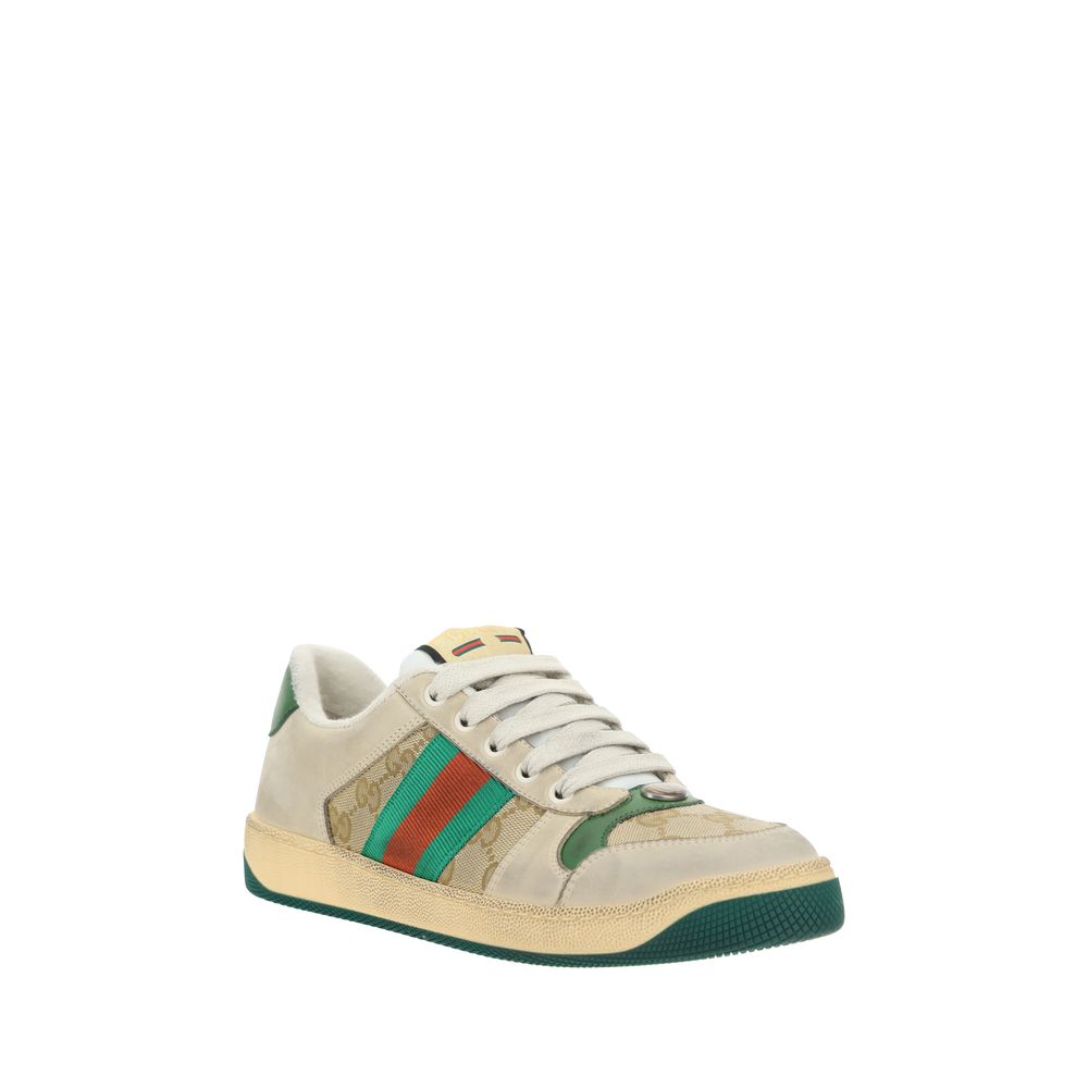 Gucci Leather Sneakers