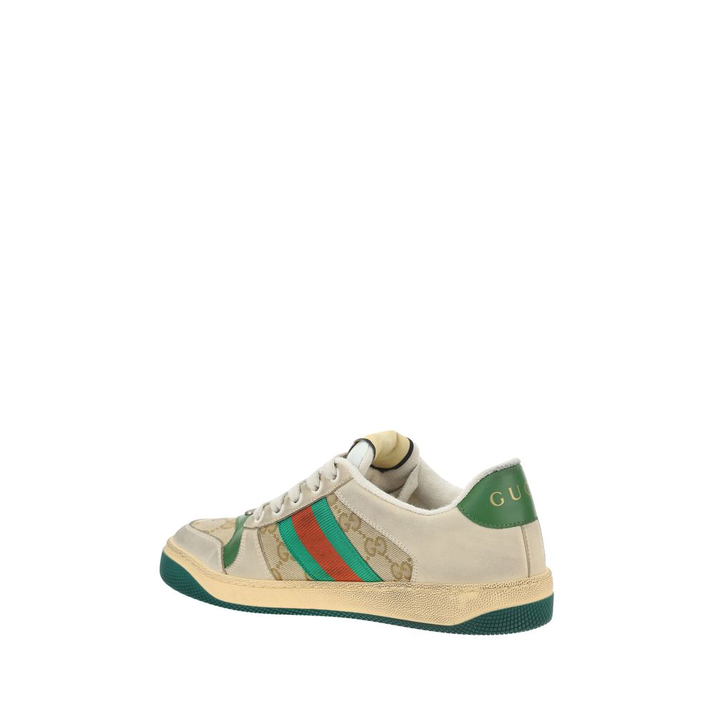 Gucci Leather Sneakers
