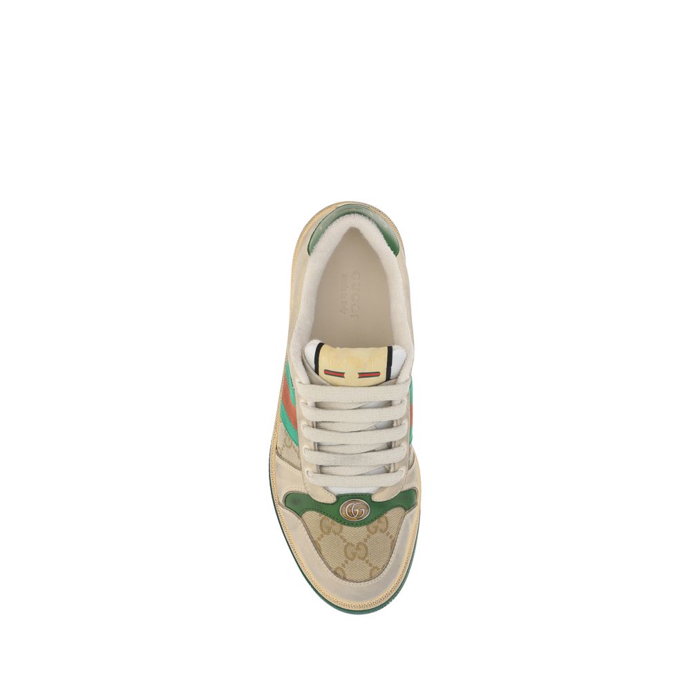 Gucci Leather Sneakers