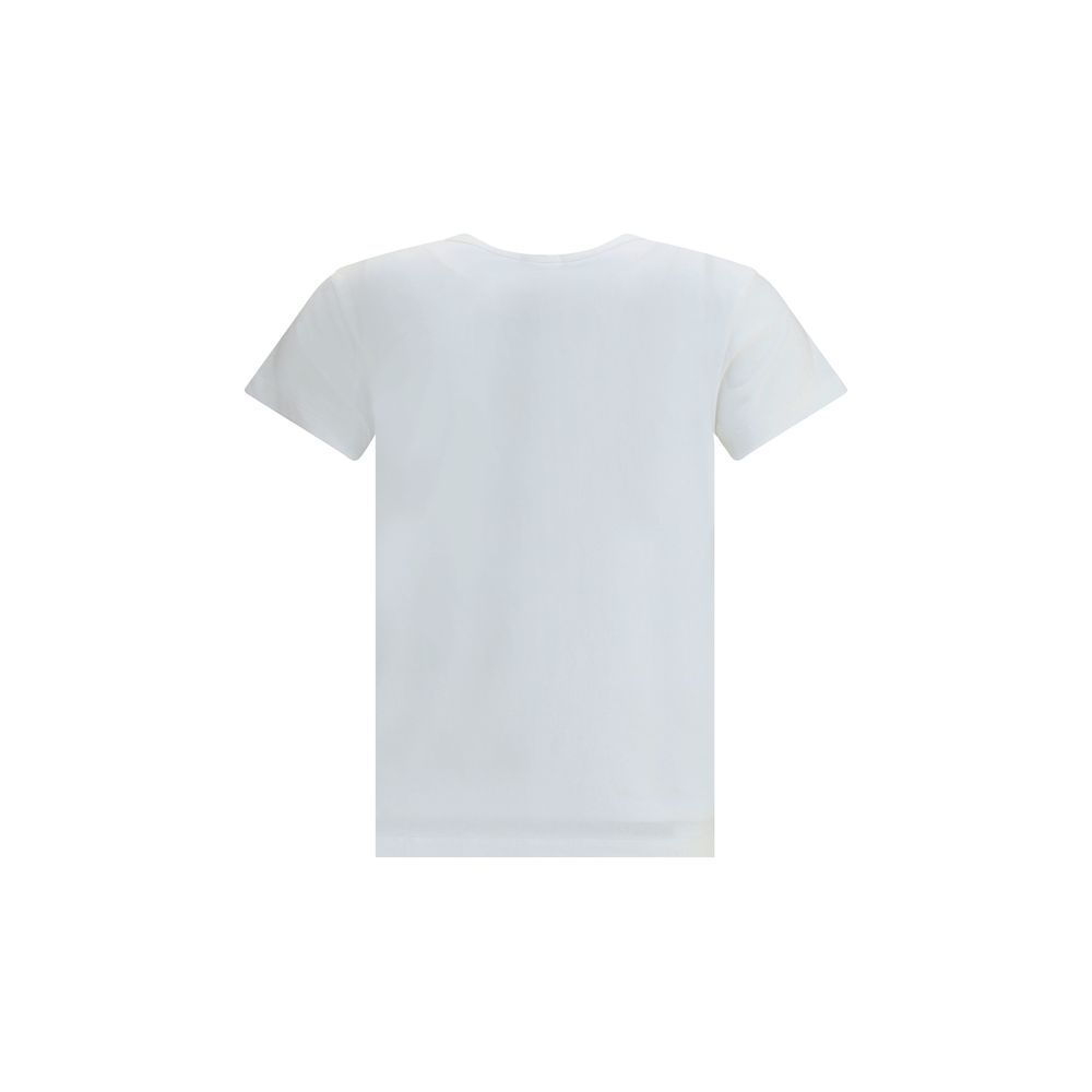 Valentino White Cotton T-Shirt