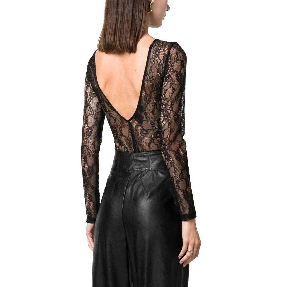 PINKO Black Nylon Women Body