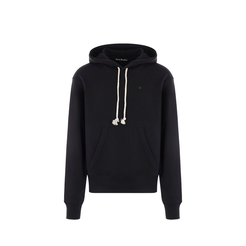 Acne Studios Logo-Patch Hooded Sweatshirt