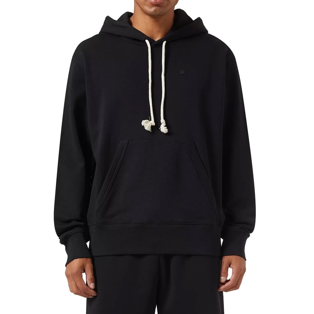 Acne Studios Logo-Patch Hooded Sweatshirt