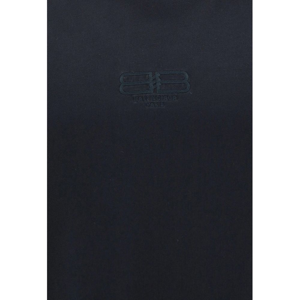 Balenciaga Cotton Hooded Sweatshirt