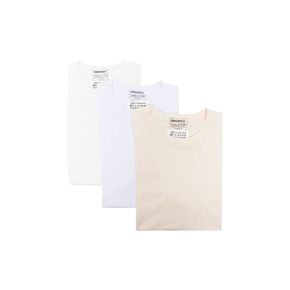 Maison Margiela Organic Cotton T-shirt (pack of three)