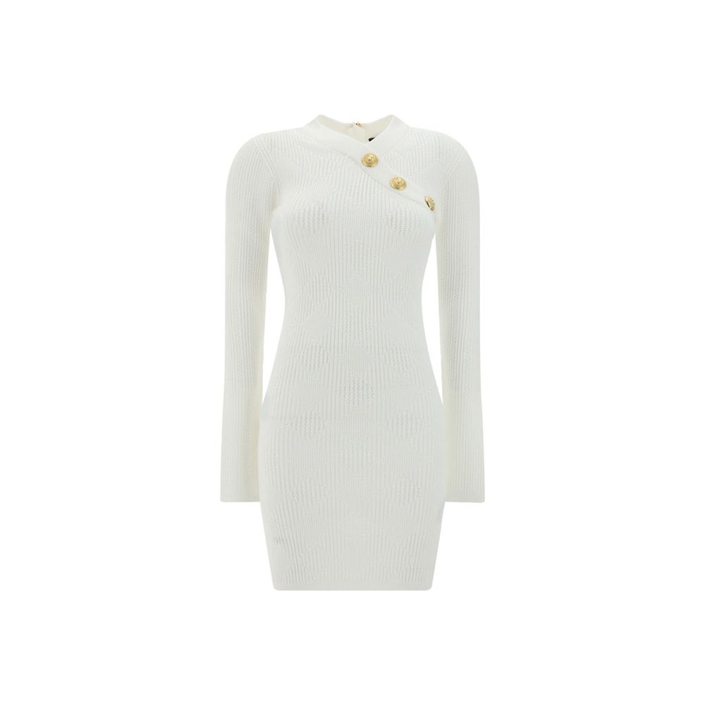 Balmain Ribbed Mini dress