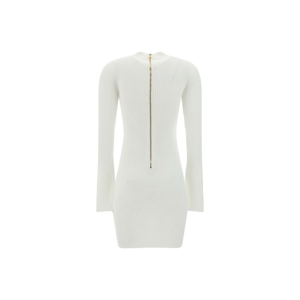 Balmain Ribbed Mini dress