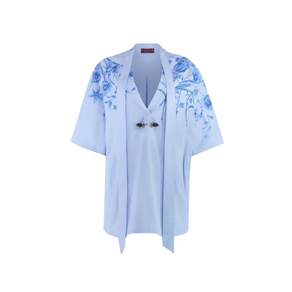 Gucci Poplin Mini Dress