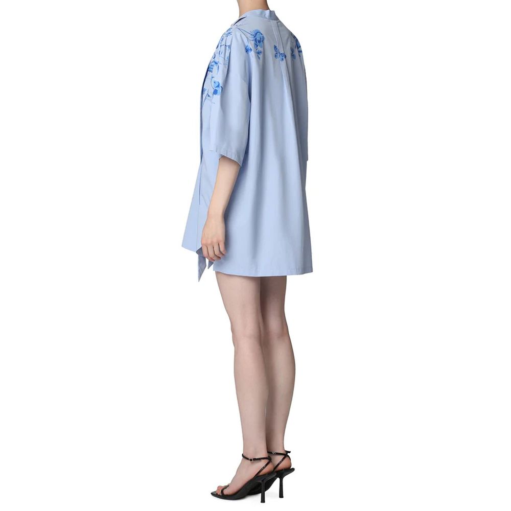 Gucci Poplin Mini Dress