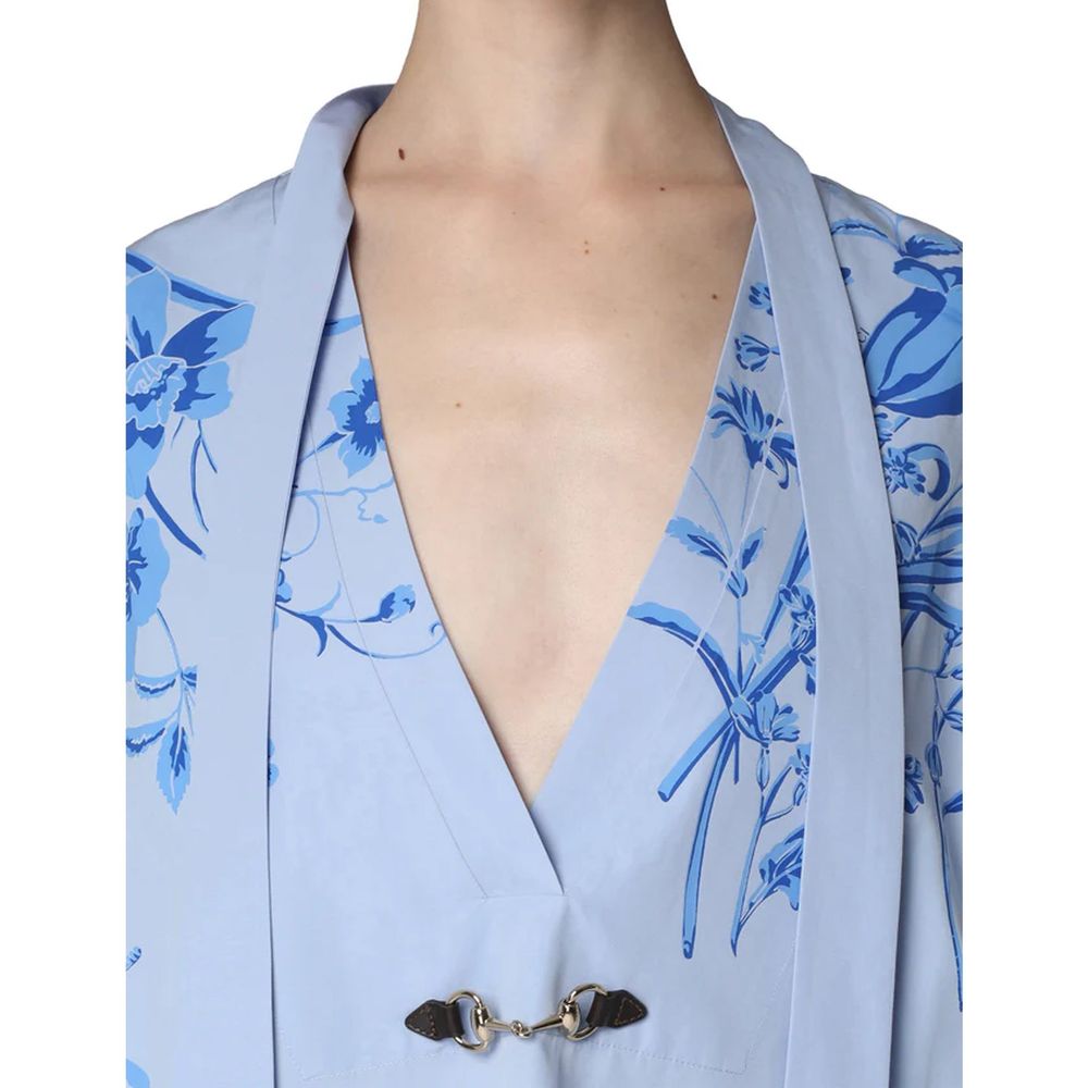 Gucci Poplin Mini Dress