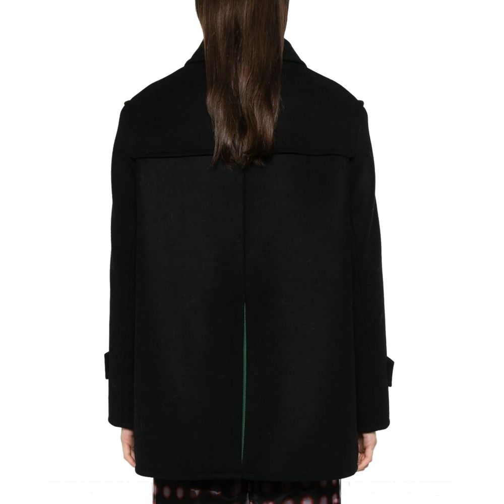 Gucci Double-Breasted Wool Coat