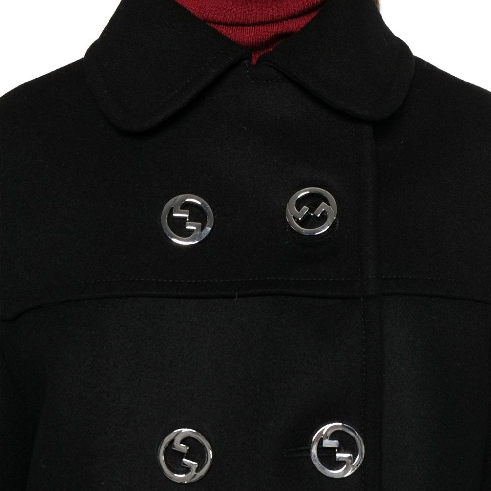 Gucci Double-Breasted Wool Coat