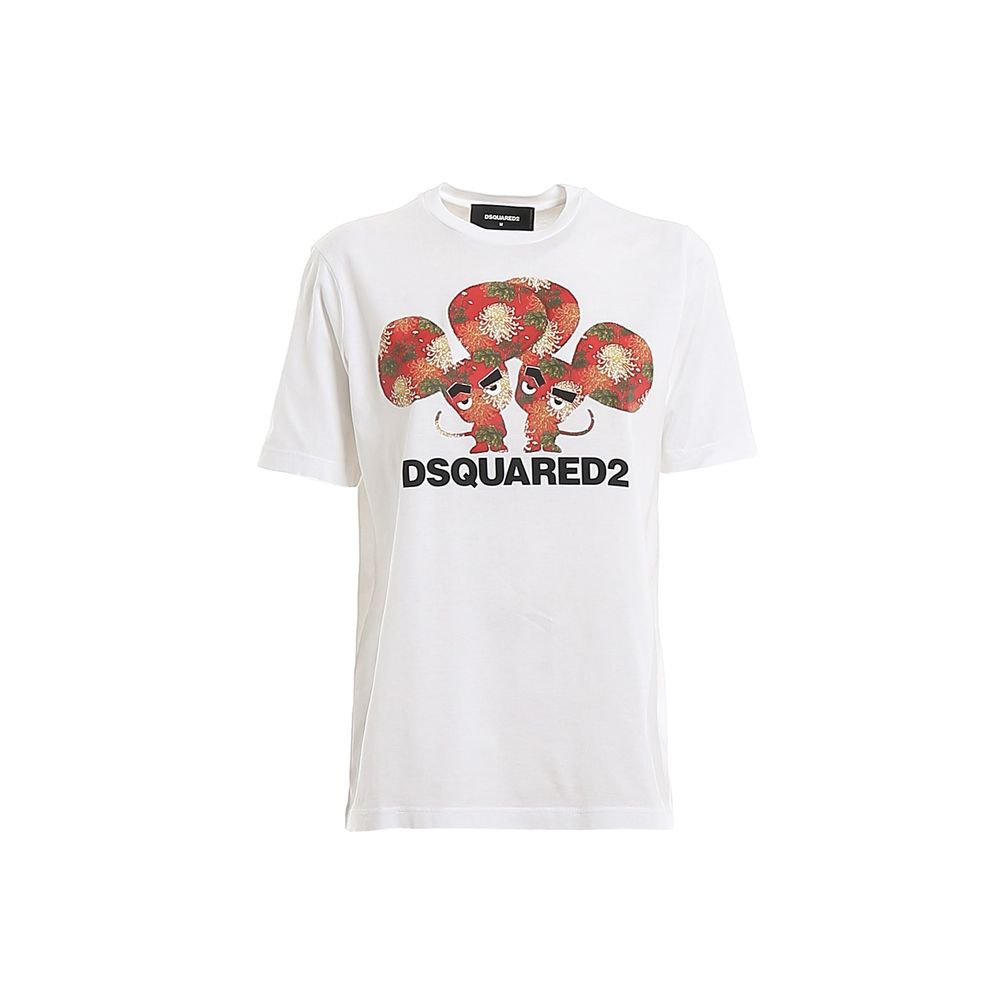 Dsquared² Cotton Logo T-Shirt