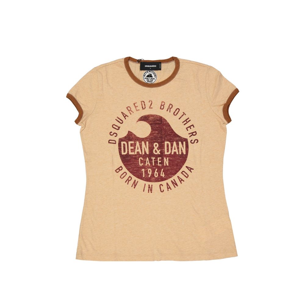 Dsquared² Cotton Logo T-Shirt