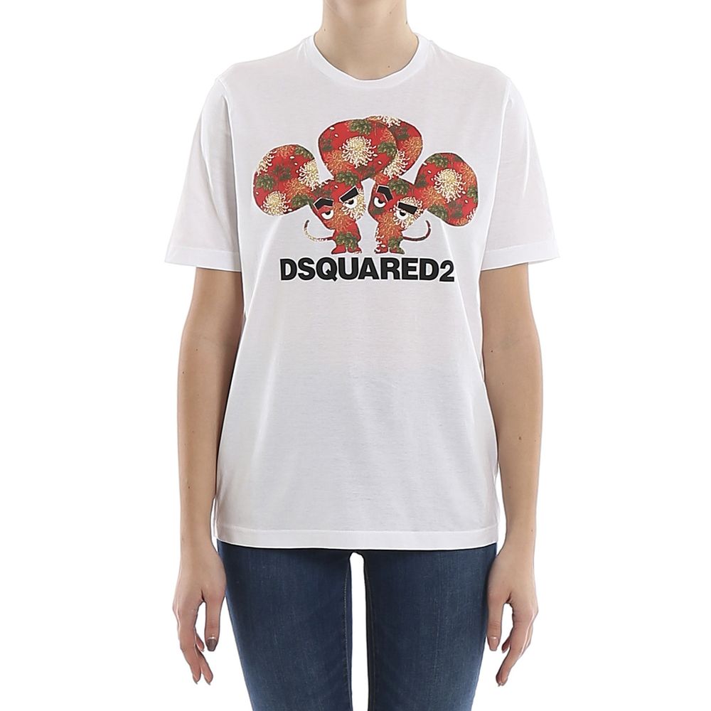 Dsquared² Cotton Logo T-Shirt