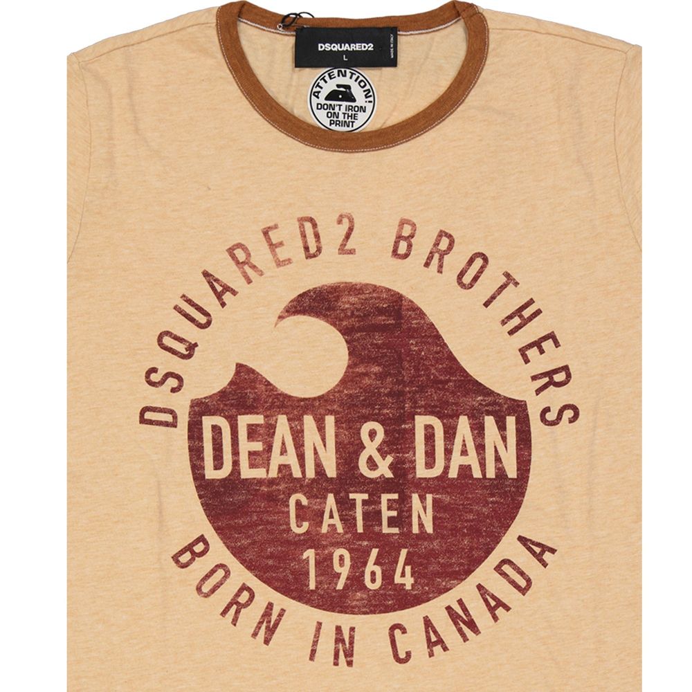 Dsquared² Cotton Logo T-Shirt