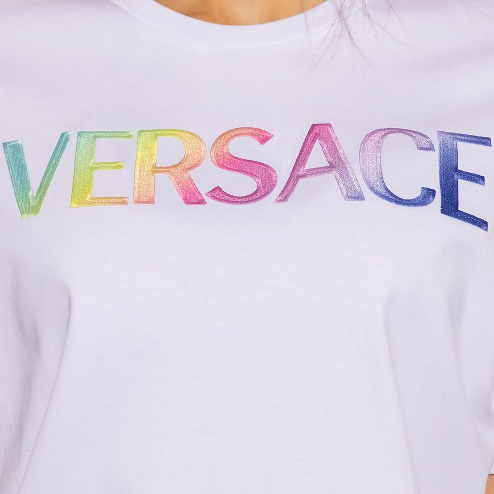 Versace Cotton Logo T-Shirt