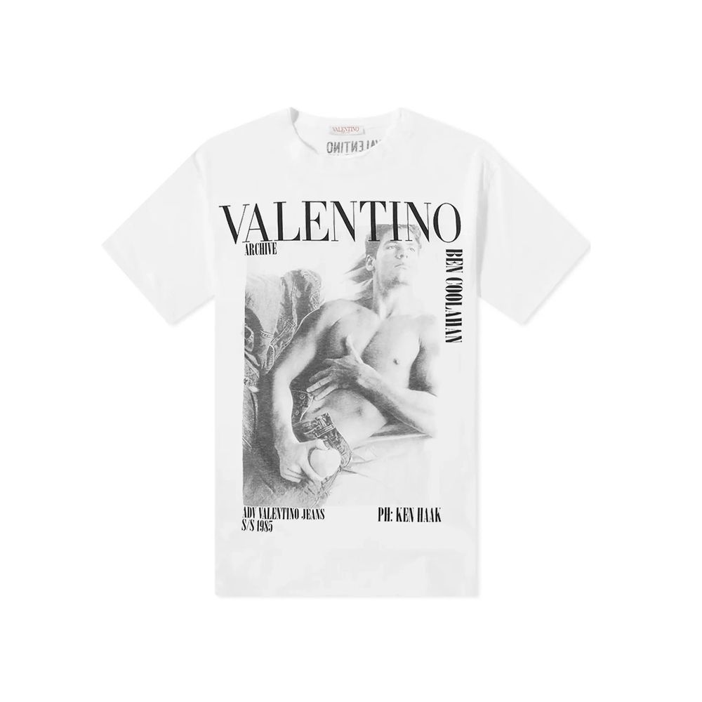 Valentino Archive Print T-shirt