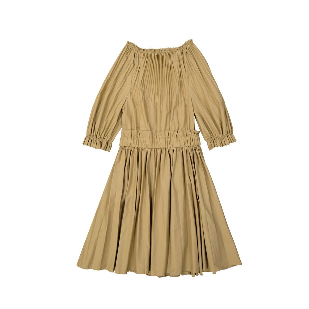 Red Valentino Cotton Poplin Dress