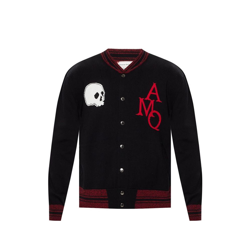 Alexander McQueen Knitted Cardigan