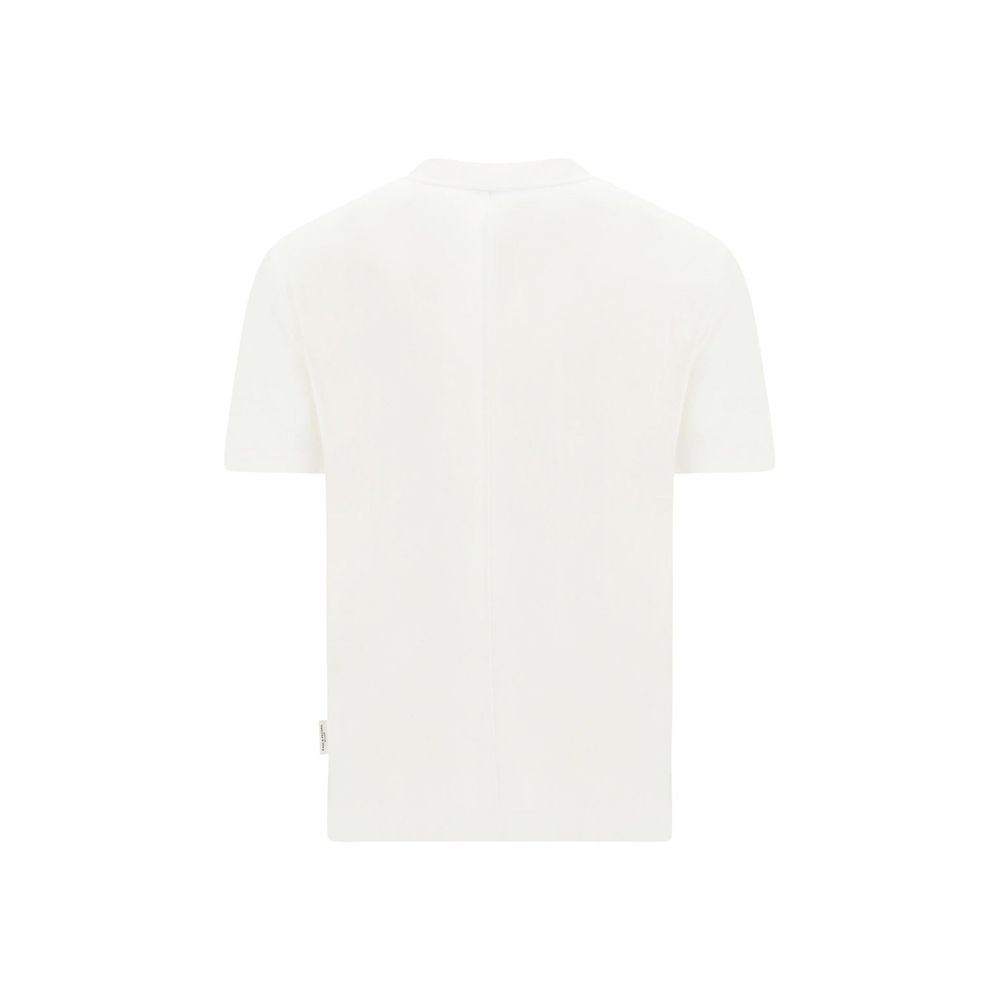 Paolo Pecora Milano White Cotton T-Shirt