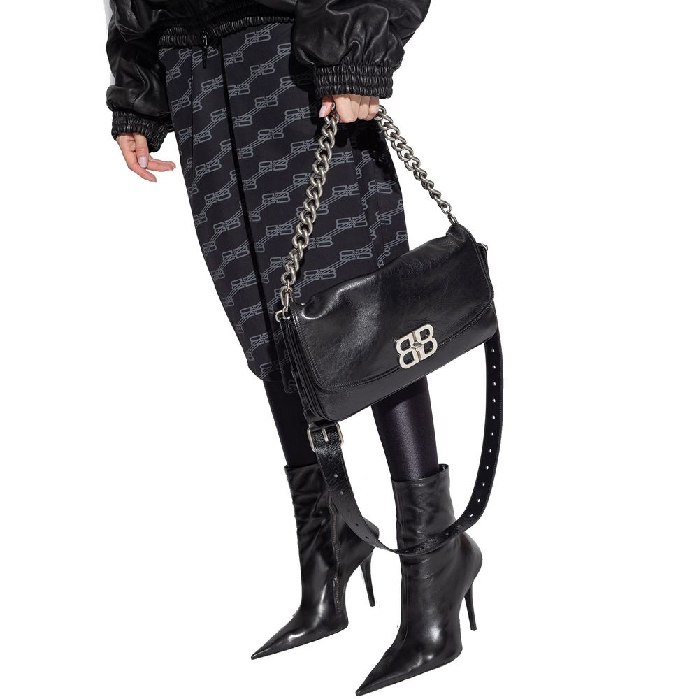 Balenciaga BB Soft Medium Flap Bag