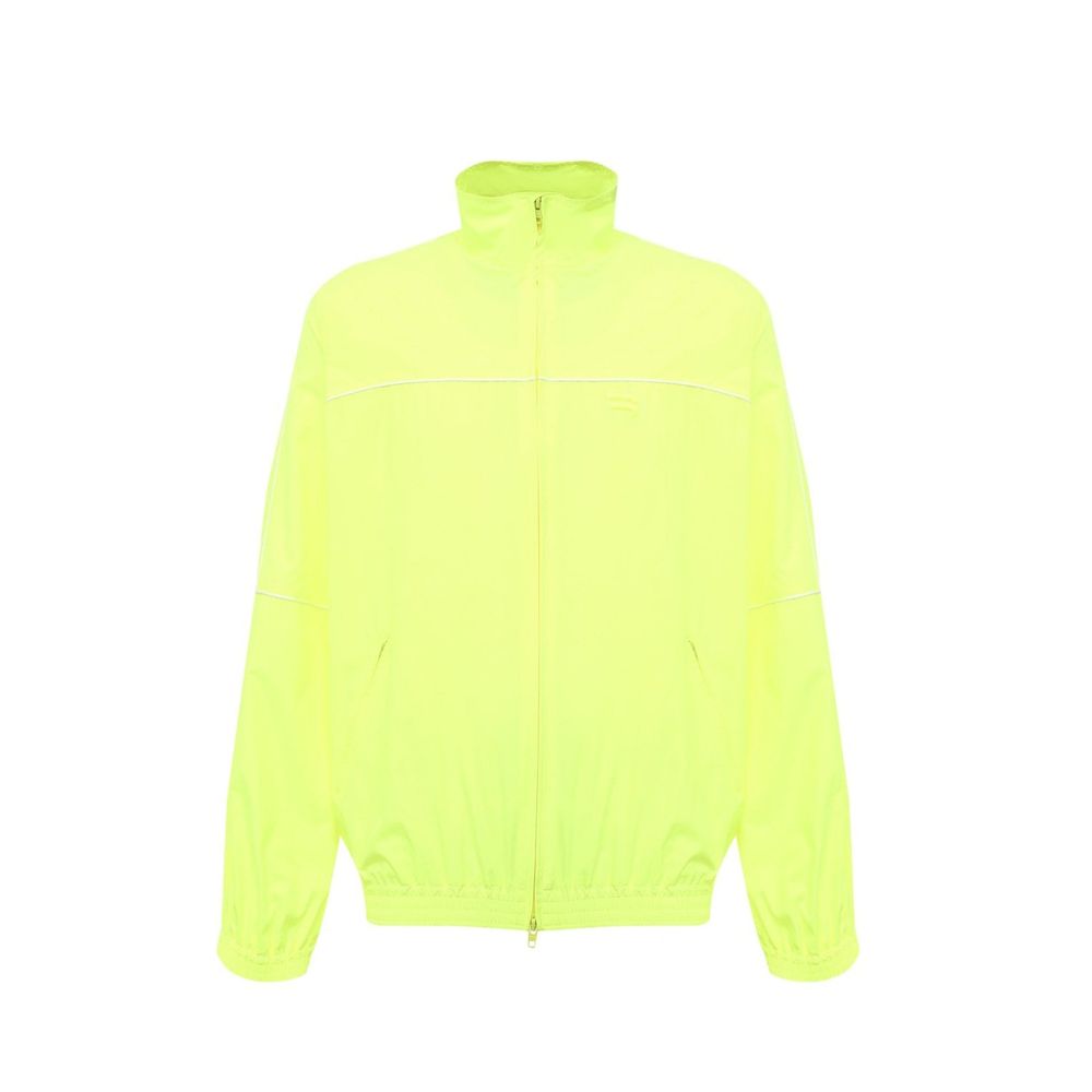 Balenciaga Yellow Polyamide Bomber
