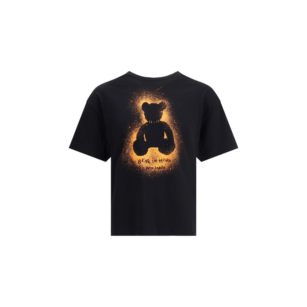 Palm Angels Spray Bear T-Shirt