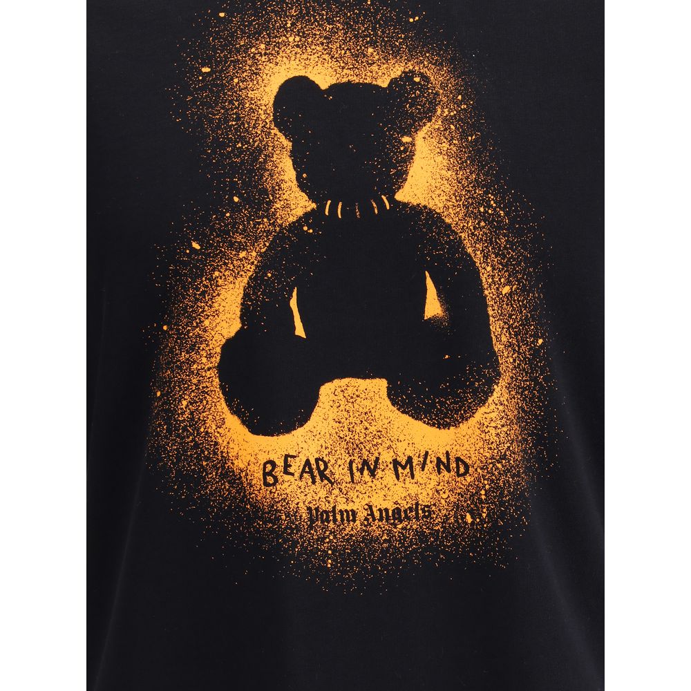 Palm Angels Spray Bear T-Shirt