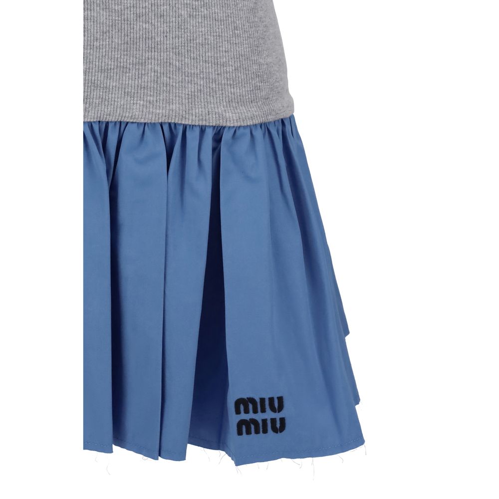 Miu Miu Sleeveless mini Dress