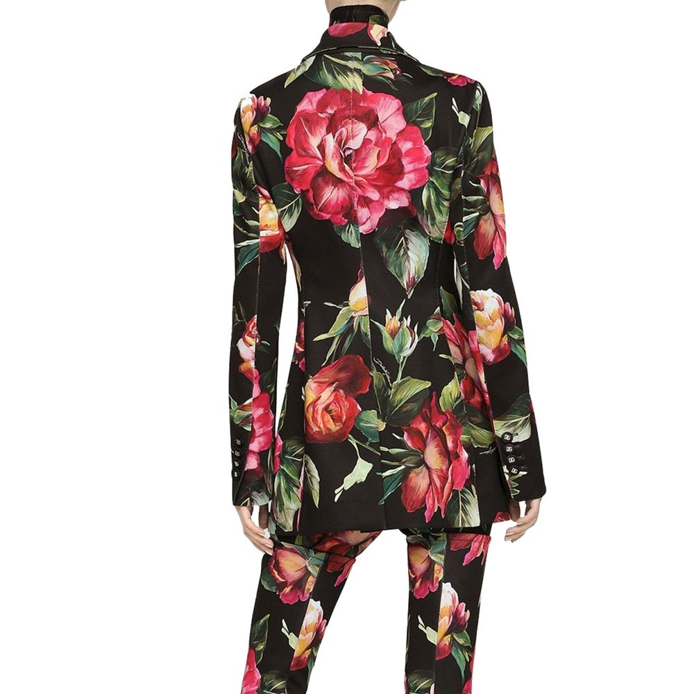 Dolce & Gabbana Flower Print Blazer