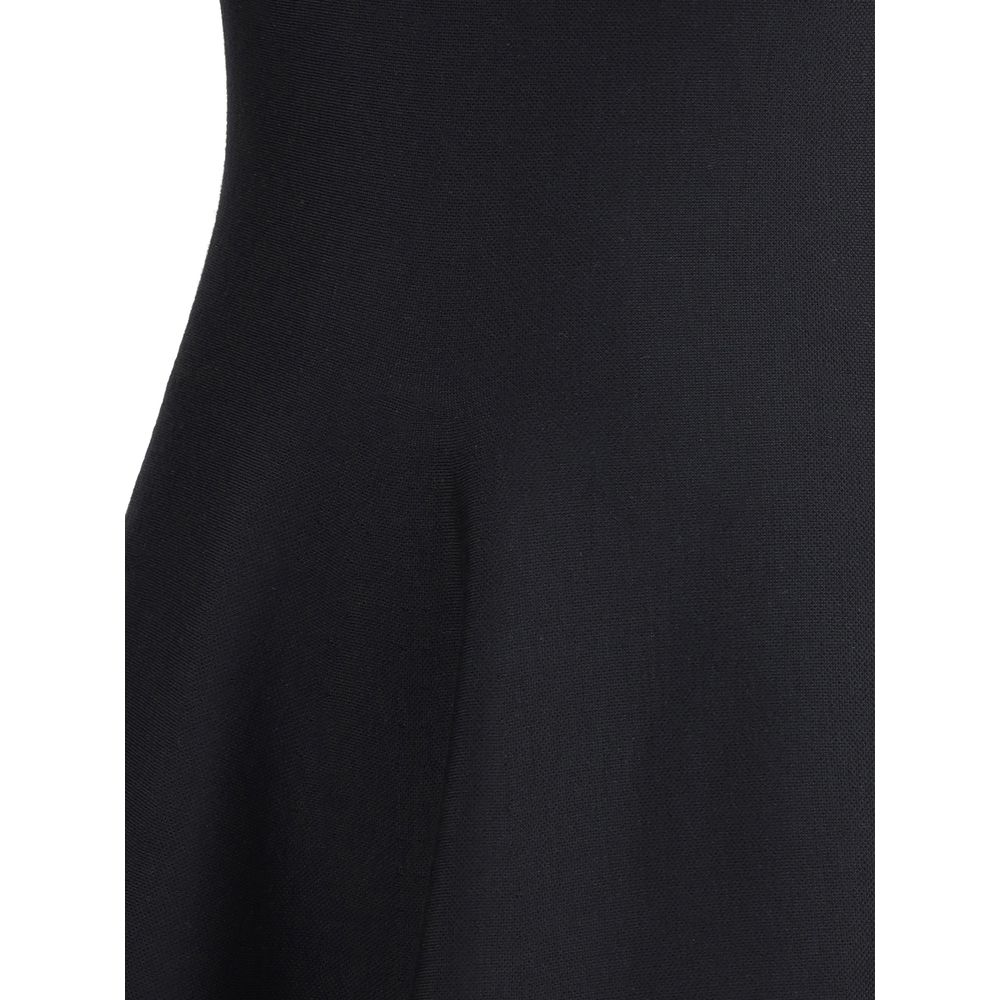 Alexander McQueen Asymmetric midi Dress