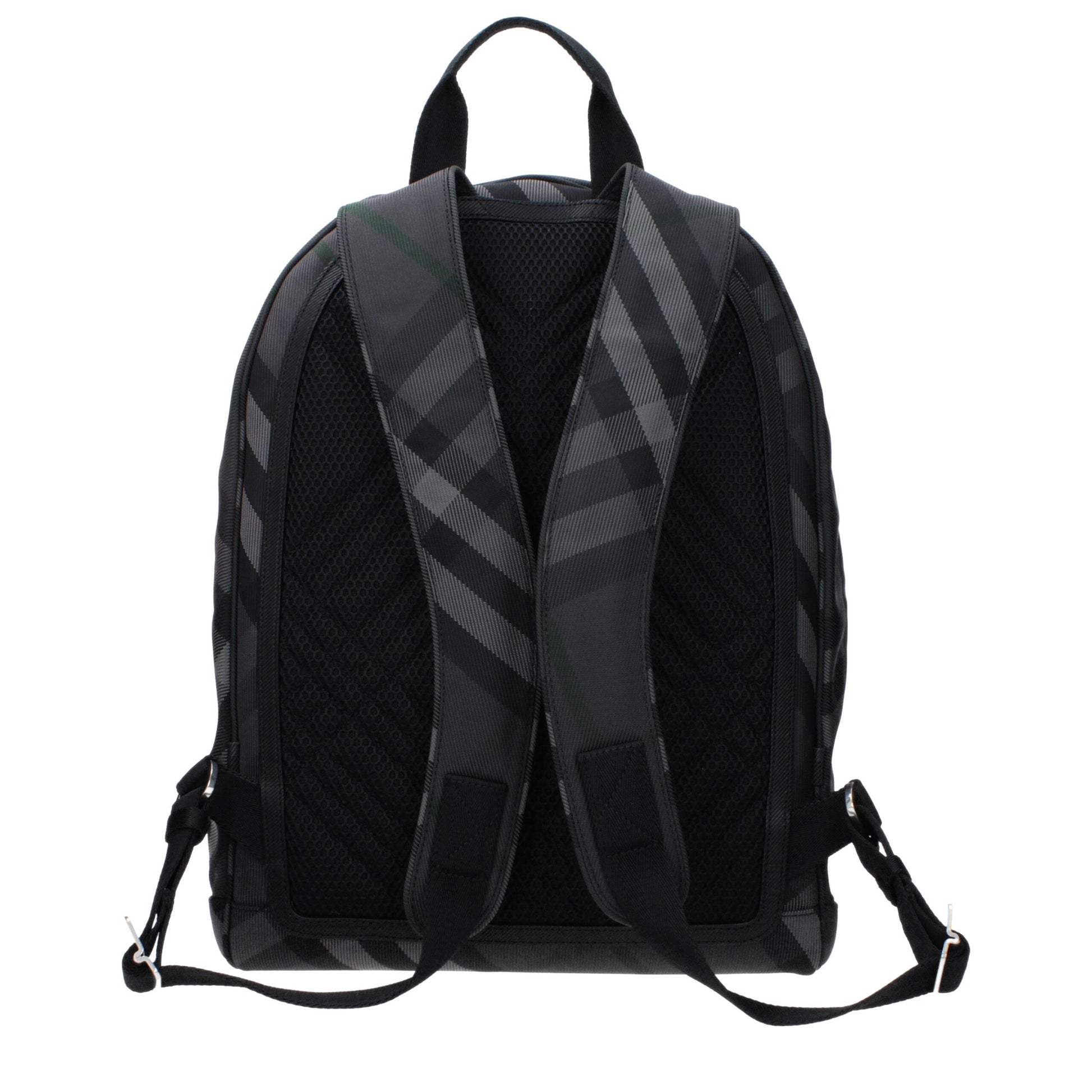 Burberry Gray Fabric Backpacks
