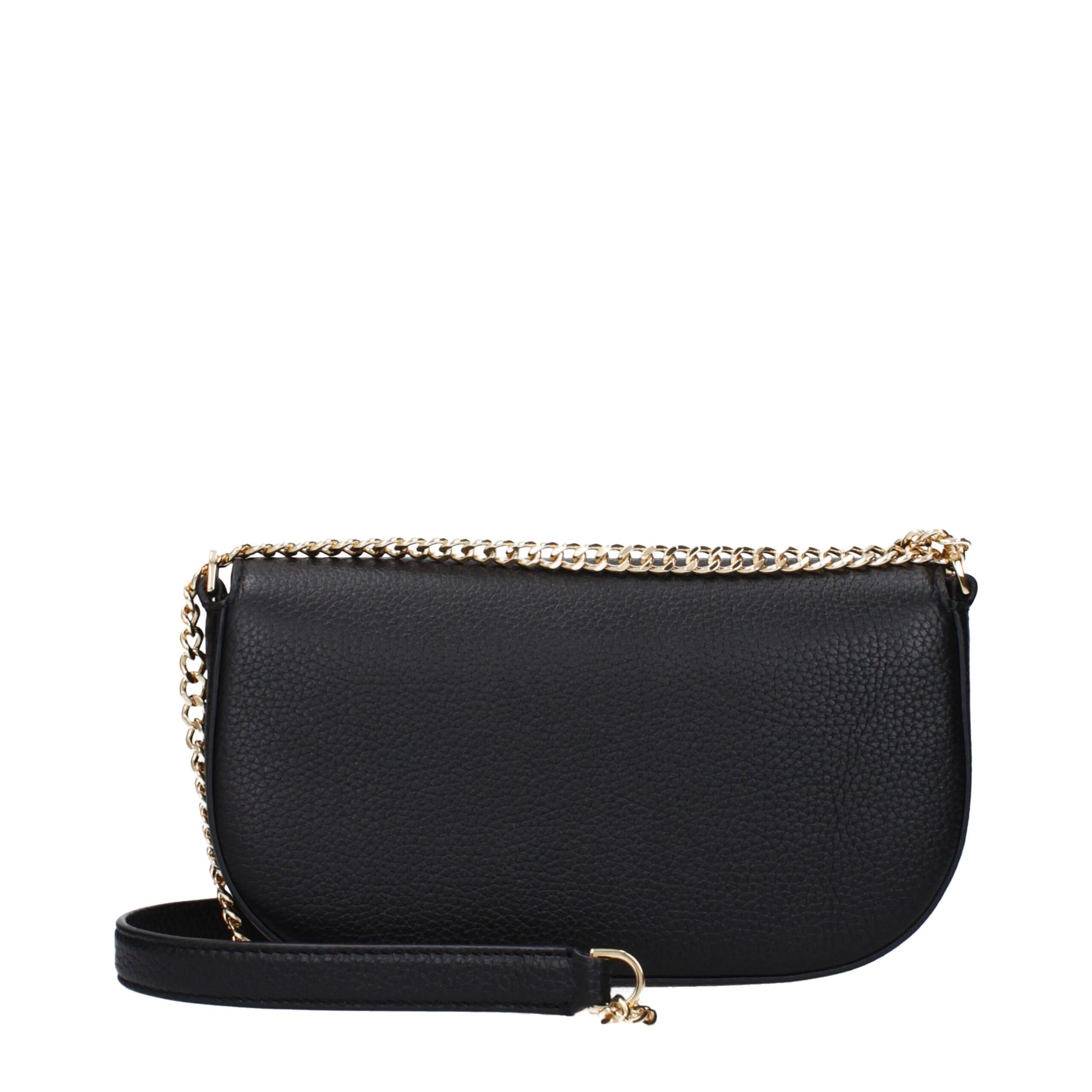 Tory Burch Black Leather Crossbody Bag