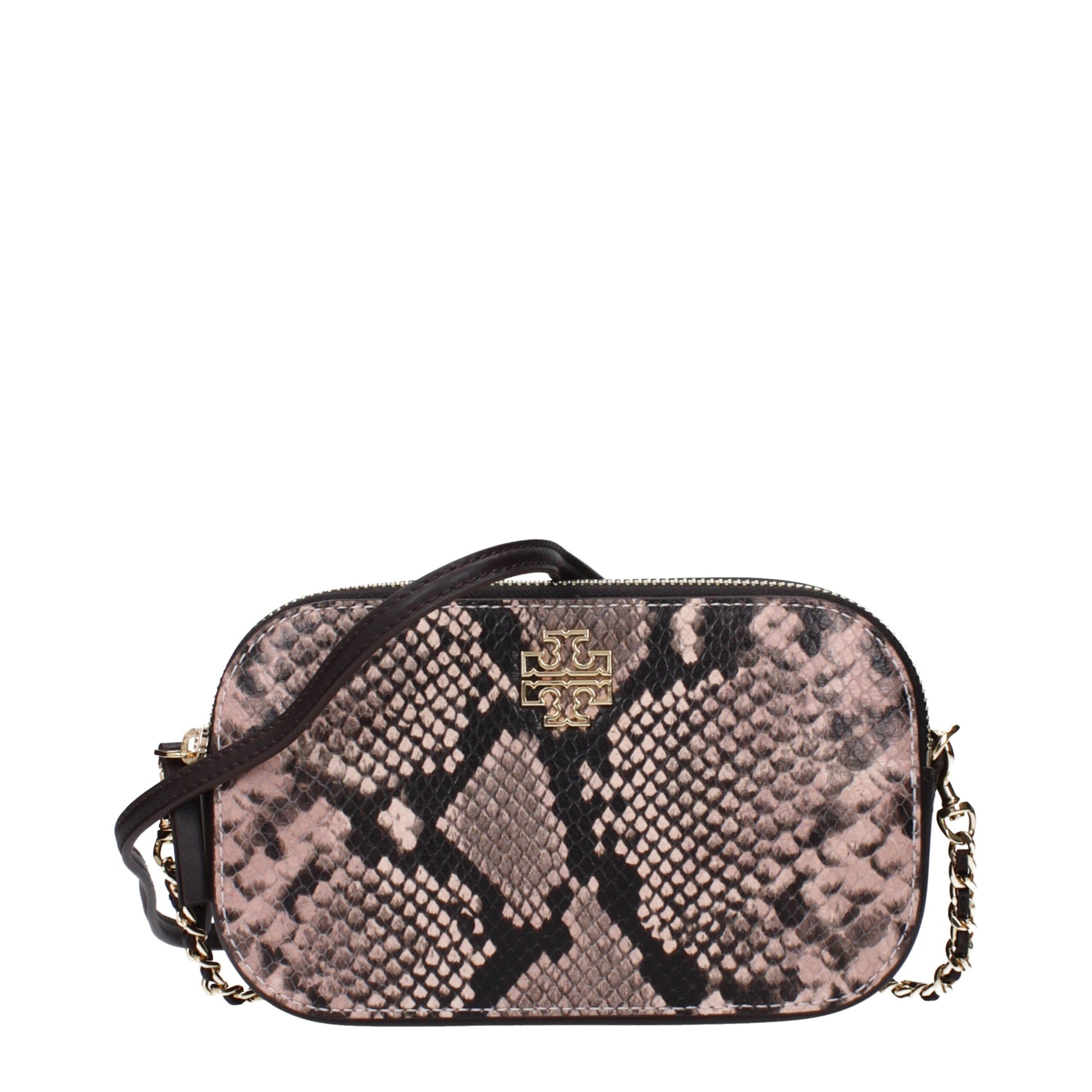 Tory Burch Brown Leather Crossbody Bags