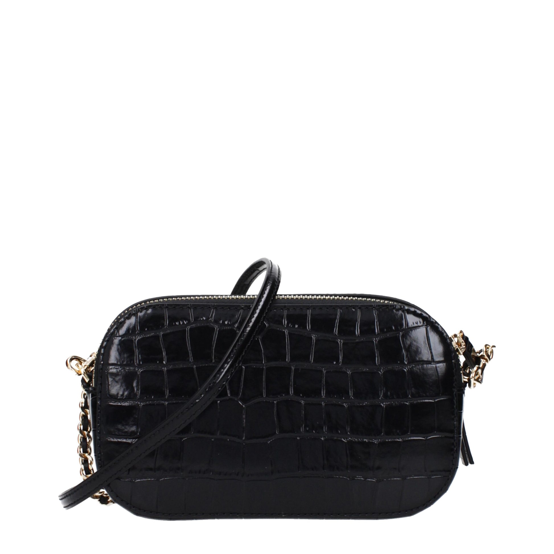 Tory Burch Black Leather Crossbody Bags